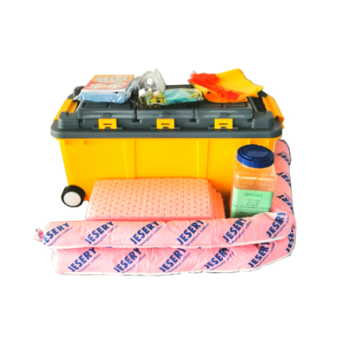 Mobile Chemical Anti Fouling Notfall Kit SetKIT905LC Adsorptionskapazität erreicht75steigen/set