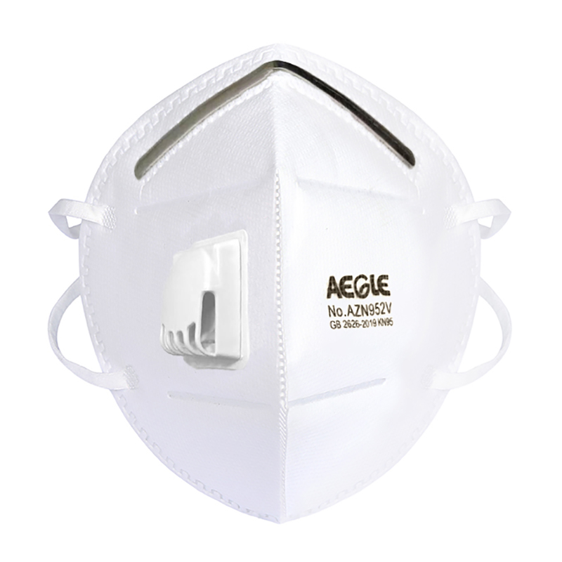 Aegle AZN952V 60403237 KN95Klappbare Ventilmaske