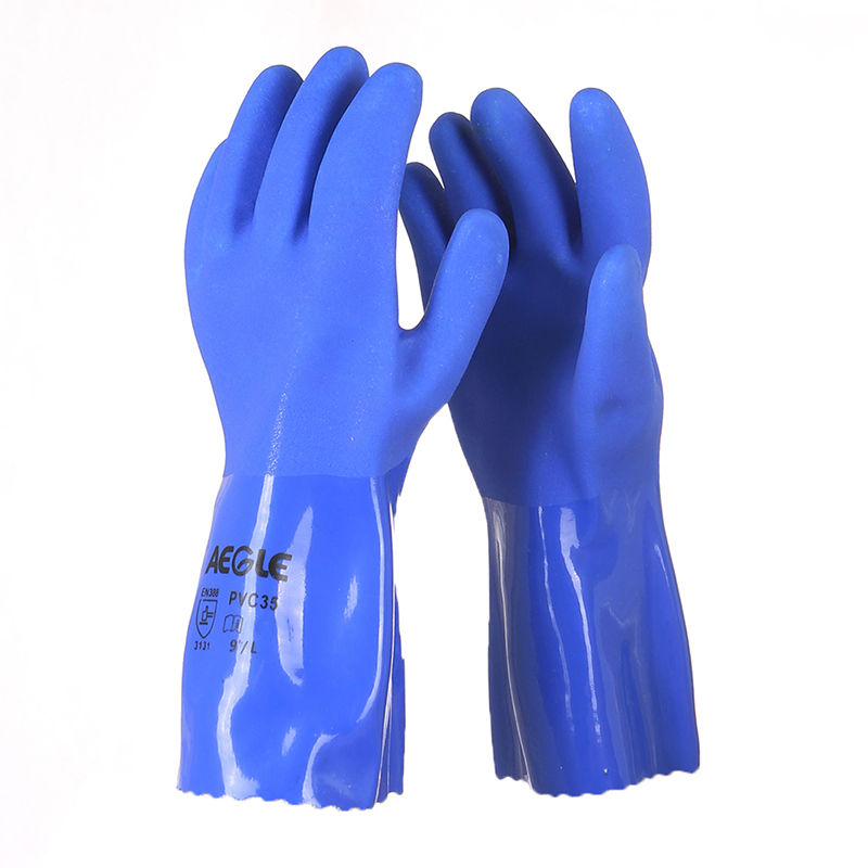 Aegle PVC35 60604802  PVCÖlbeständige Handschuhe