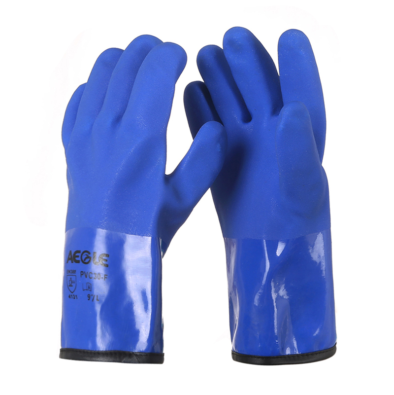 Aegle PVC30-F 60610101 PVCKältebeständige Handschuhe