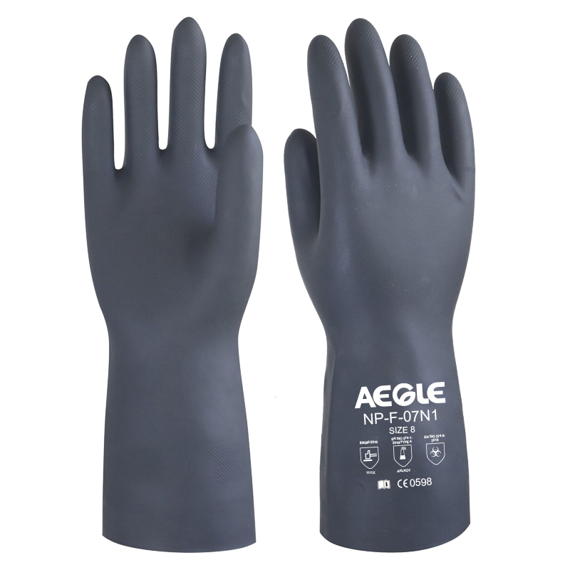 Aegle NP-F-07 60600701 Handschuhe aus Chloropren-Kautschuk