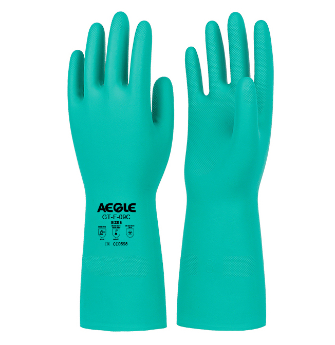 Aegle GT-F-09C 60600703 Nitrilhandschuhe